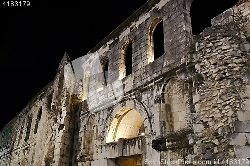 Image of Old Town of Split