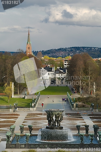 Image of Park in sunny weather