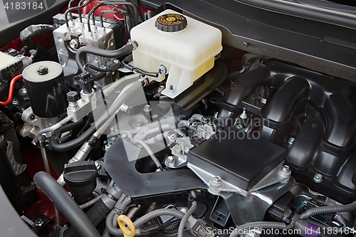 Image of Car Engine Bay