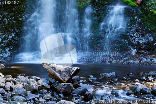 Image of Waterfall in the forest