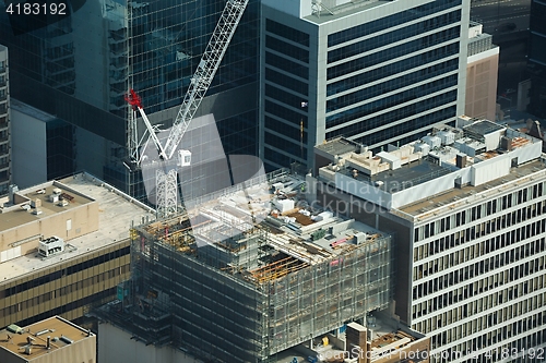 Image of City Buildings Detail