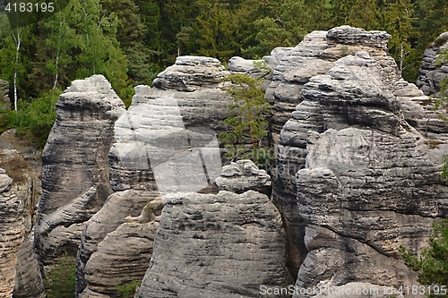 Image of Majestic Rocky Landscape