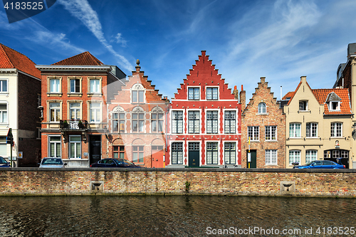 Image of Houses of Bruges Brugge, Belgium