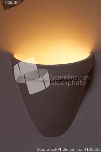 Image of Lamp in a pots