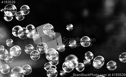 Image of Soap bubbles