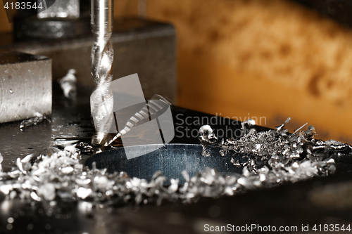 Image of CNC drilling