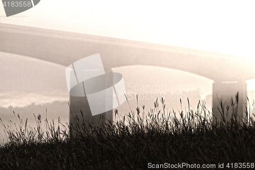 Image of Viaduct at sunrise