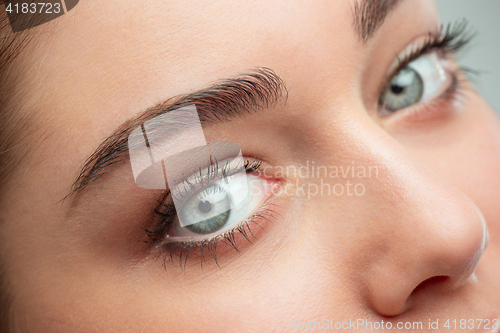 Image of Beautiful Girl face. Perfect skin