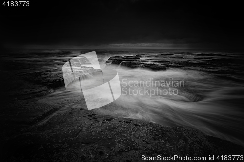 Image of Narrabeen seascape moody weather