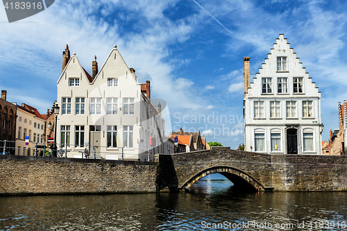 Image of Houses of Bruges Brugge, Belgium