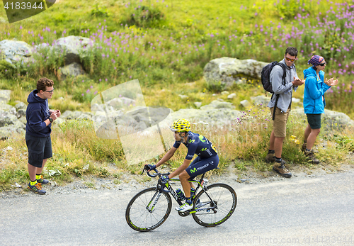 Image of The Cyclist Jose Herrada Lopez - Tour de France 2015