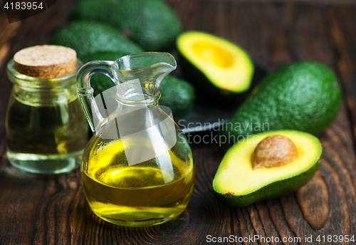 Image of avocado oil