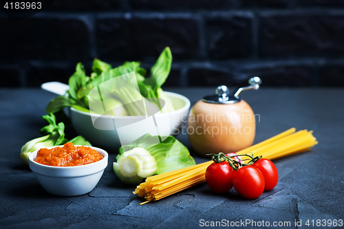 Image of food ingredients