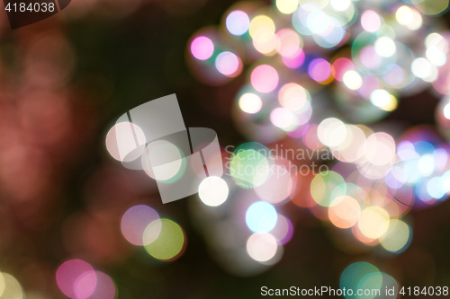 Image of Abstract blurred background