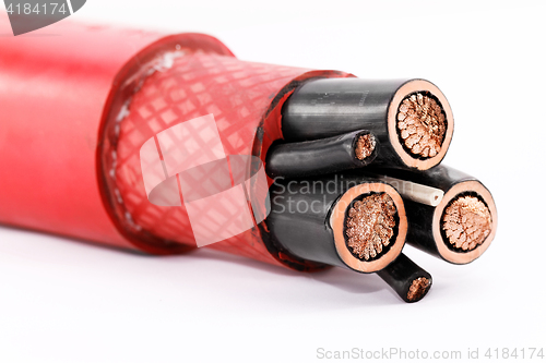 Image of High voltage cable