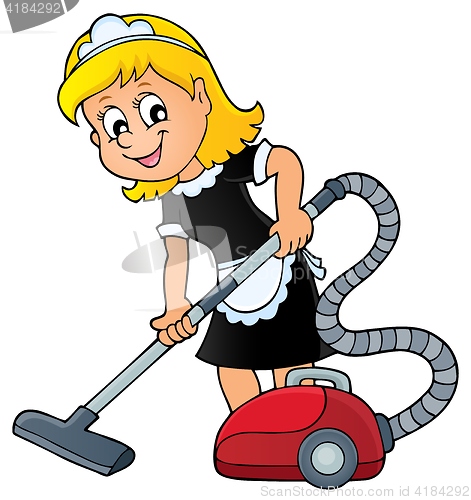 Image of Cleaning lady theme image 1