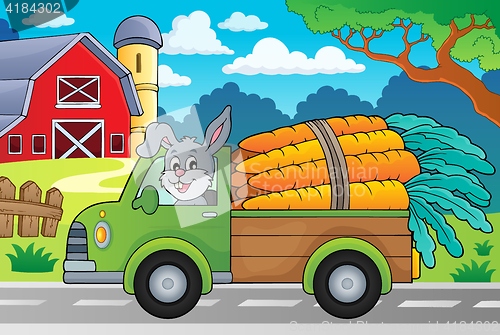 Image of Truck with carrots theme image 2