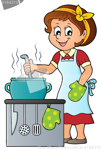 Image of Female cook theme image 2