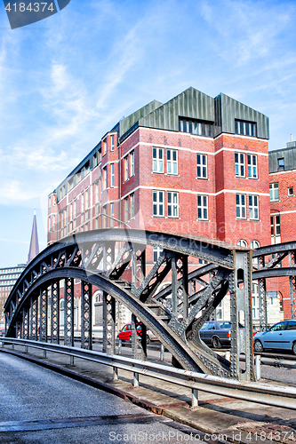 Image of view of Hamburg city center