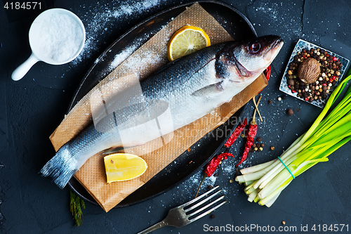 Image of raw fish