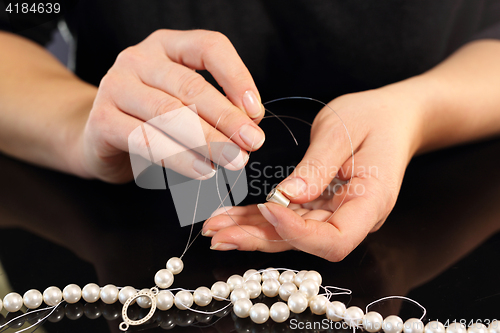 Image of Natural pearls Creating jewelry with pearls