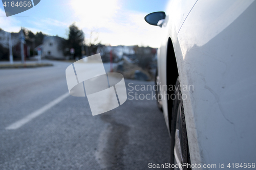 Image of Parked by the Road