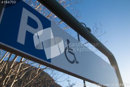 Image of Disabled Parking