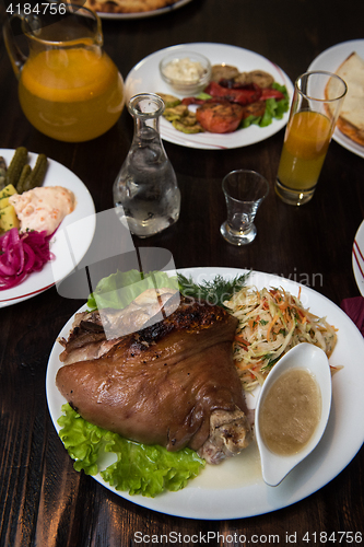 Image of Tasty Pork Shank
