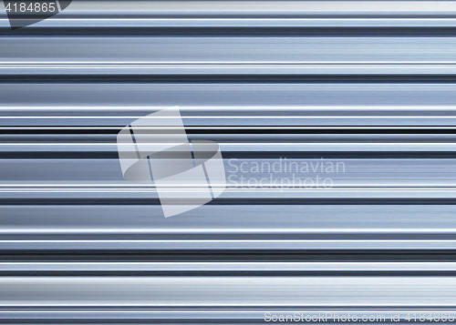 Image of shining metal roofing sheets