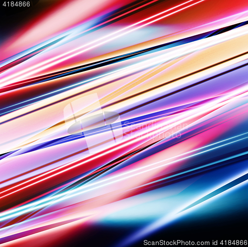 Image of multicolored abstract background for design