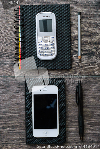 Image of supplies for student