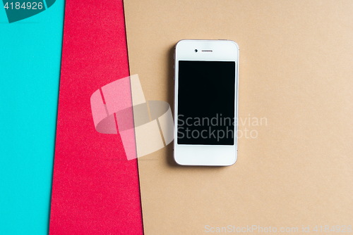 Image of Abstract Colorful Background
