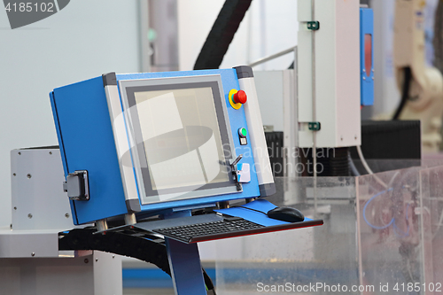 Image of Computer Machine Control