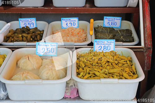 Image of Pickled Food