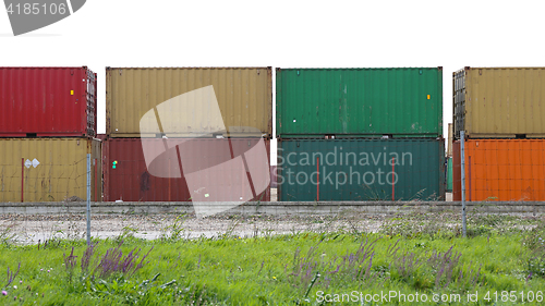 Image of Cargo Containers