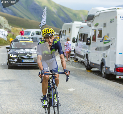 Image of The Cyclist Jose Herrada Lopez - Tour de France 2015