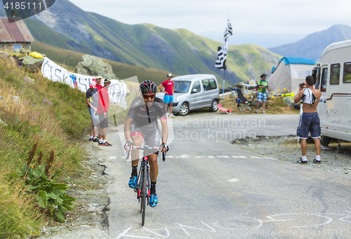 Image of The Cyclist Jose Joao Pimenta Costa Mendes - Tour de France 2015