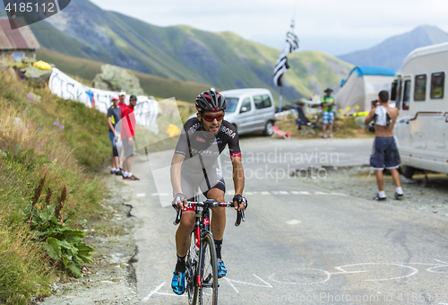 Image of The Cyclist Jose Joao Pimenta Costa Mendes - Tour de France 2015
