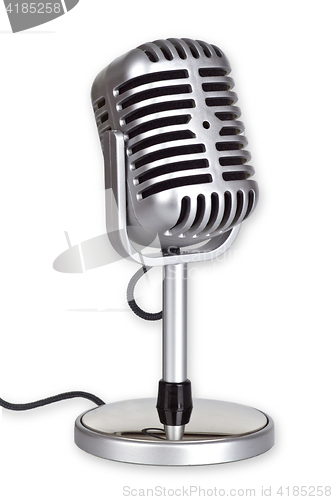 Image of Retro Microphone