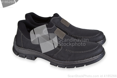 Image of Suede mens shoes