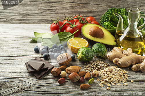 Image of Healthy food