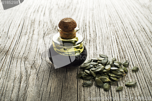 Image of Pumpkin oil