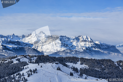 Image of High Altitude Ski Domain