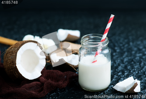 Image of coconut products