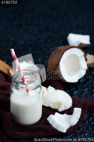 Image of coconut products