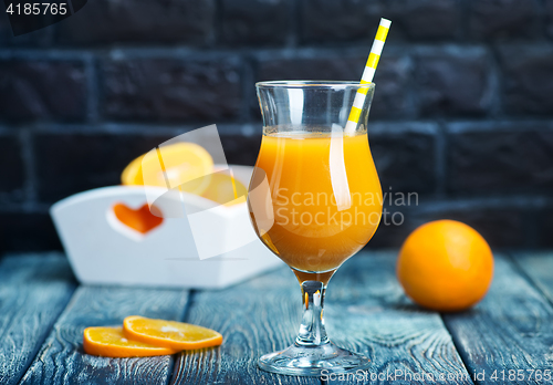 Image of orange juice