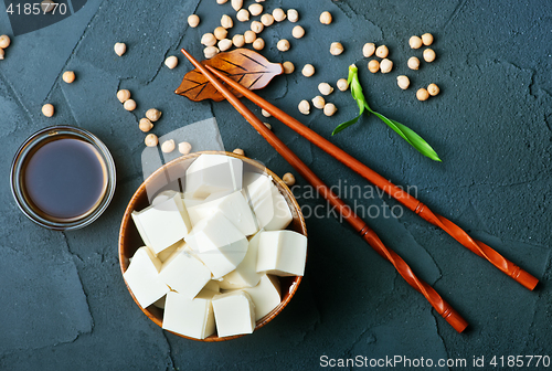 Image of tofu cheese