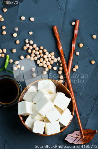 Image of tofu cheese