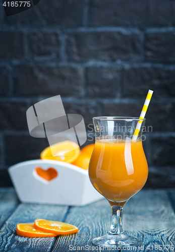 Image of orange juice