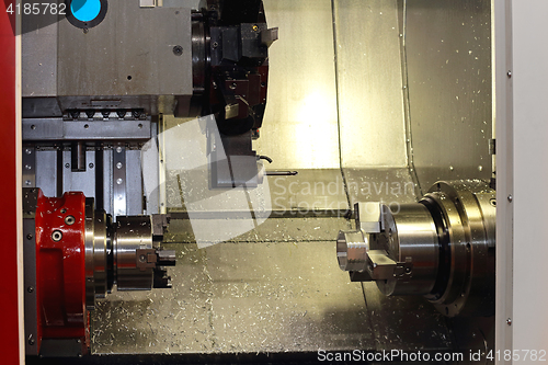 Image of CNC Milling Head